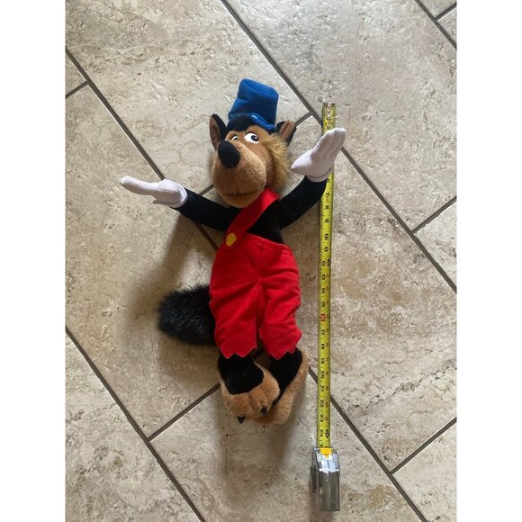 Vintage Big Bad Wolf Disney‎ Plush *rare - Picture 4 of 5